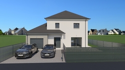 Maison 100 m² à construire Barentin (76360)