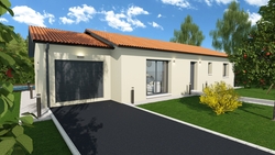 Maison 93 m² à construire Péronnas (01960)