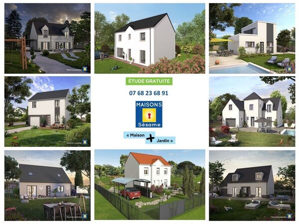 Maison 101&nbsp;m² à construire Limours (91470)