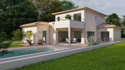 Maison 153 m² à construire Artigues-près-Bordeaux (33370)