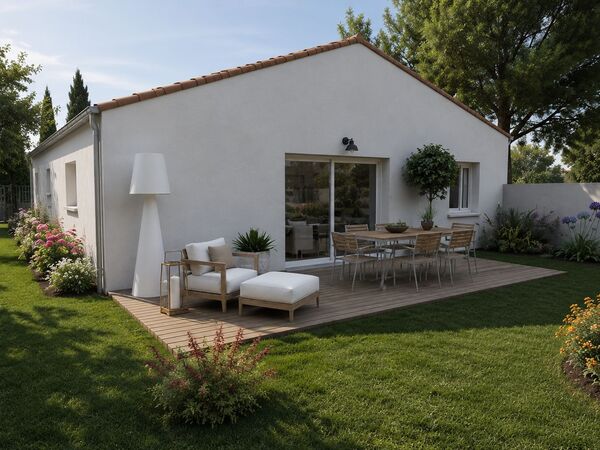 Maison 90&nbsp;m² à construire Saint-Jean-de-Liversay (17170)