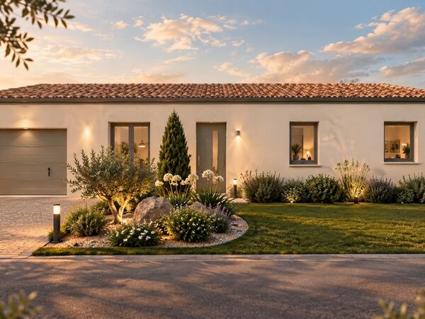 Maison 85&nbsp;m² à construire Nieulle-sur-Seudre (17600)