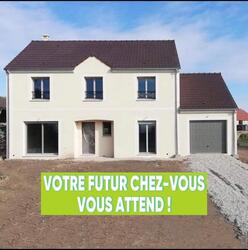 Maison 126 m² à construire Nangis (77370)