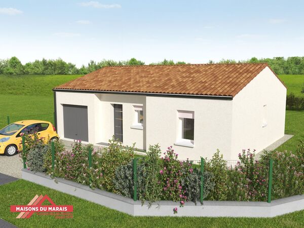 Maison 68&nbsp;m² à construire Chauray (79180)
