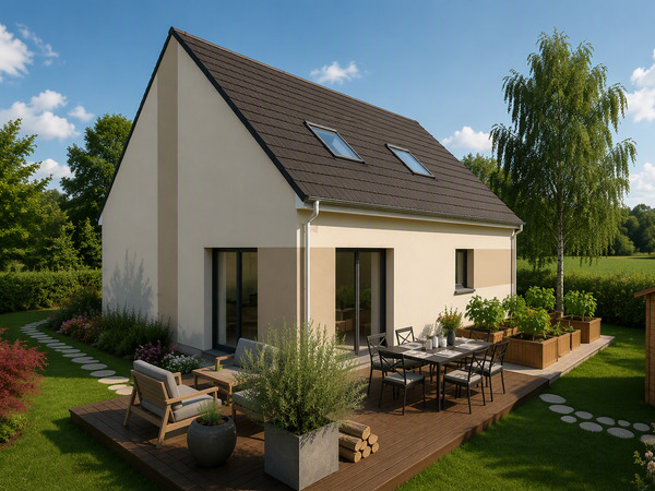 Maison 100&nbsp;m² à construire Caumont (27310)