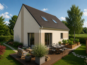 Maison à construire à Caumont (27310)