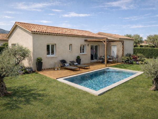Maison 80&nbsp;m² à construire Montagnac-Montpezat (04500)