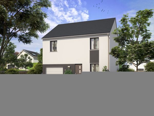 Maison 87&nbsp;m² à construire Vaux-le-Pénil (77000)