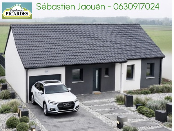 Maison 88&nbsp;m² à construire Verneuil-en-Halatte (60550)