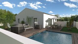 Maison 93 m² à construire Florensac (34510)