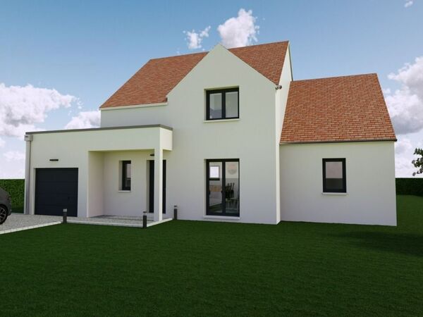 Maison 124&nbsp;m² à construire Saint-Lubin-de-la-Haye (28410)