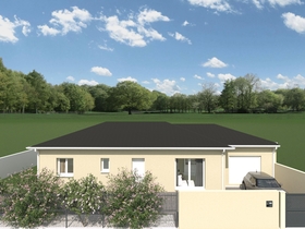 Maison à construire à Jonage (69330)