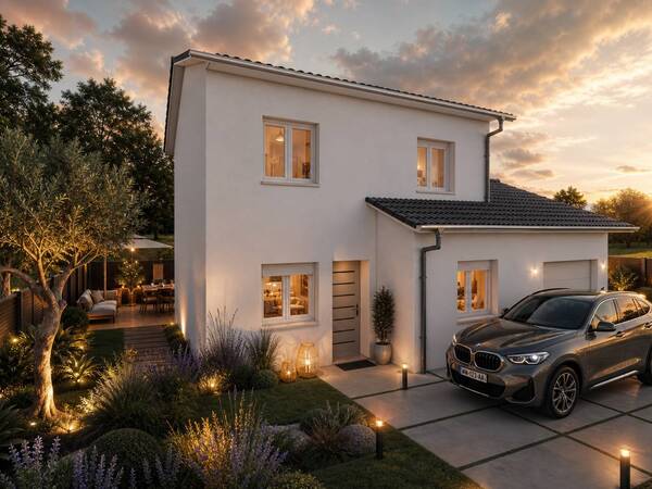 Maison 110&nbsp;m² à construire Meillonnas (01370)