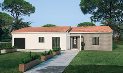 Maison 100 m² à construire Gigean (34770)