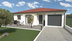 Maison 79 m² à construire Saint-Denis-lès-Bourg (01000)