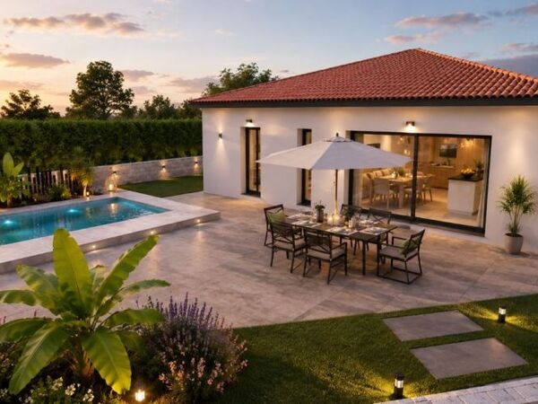 Maison 88&nbsp;m² à construire Saint-Brès (34670)