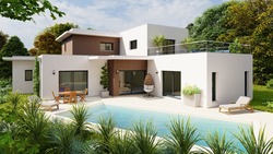 Maison 232 m² à construire Bordeaux (33)