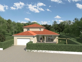 Maison à construire à Tramoyes (01390)