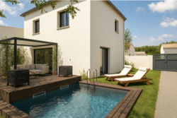 Maison 86 m² à construire Saint-Jean-Lasseille (66300)