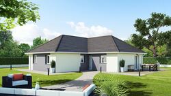 Maison 99 m² à construire Bourg-de-Sirod (39300)