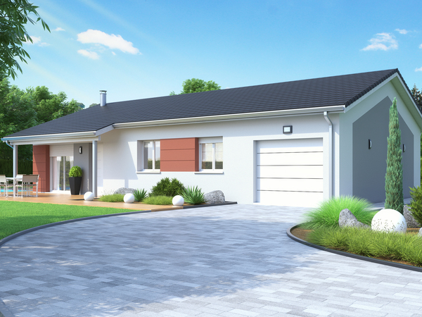 Maison 88&nbsp;m² à construire Lamure-sur-Azergues (69870)