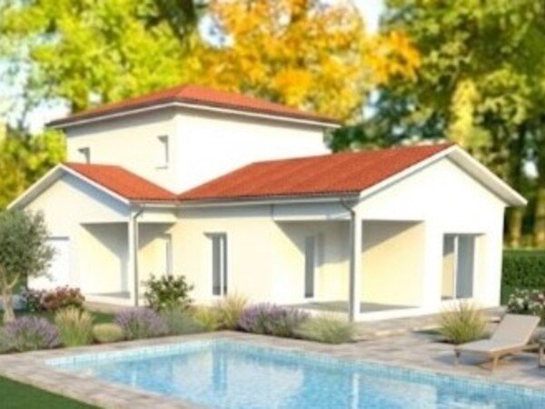 Maison 106&nbsp;m² à construire Biganos (33380)
