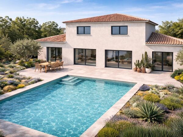 Maison 130&nbsp;m² à construire Marseille 12e