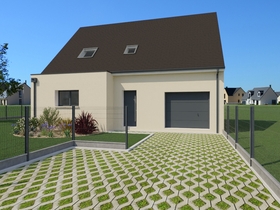 Maison à construire à Sassy (14170)