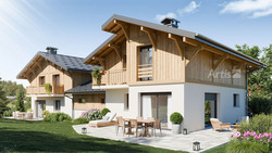 Maison 101 m² à construire Arâches-la-Frasse (74300)