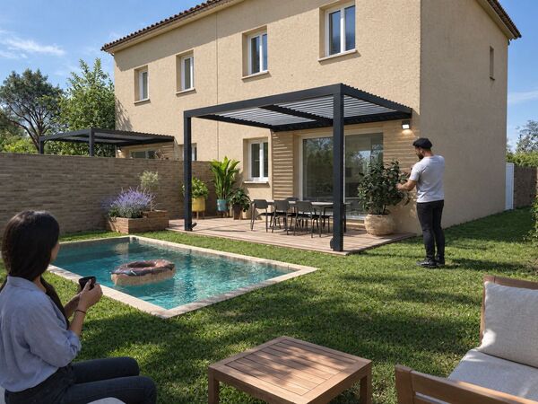 Maison 85&nbsp;m² à construire Marignane (13700)