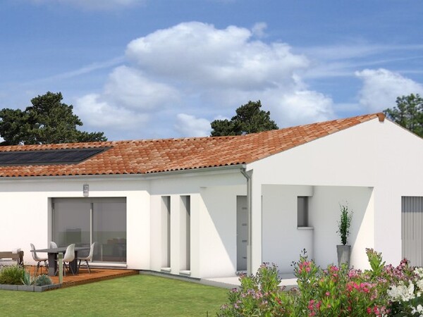 Maison 120&nbsp;m² à construire Cognac (16100)