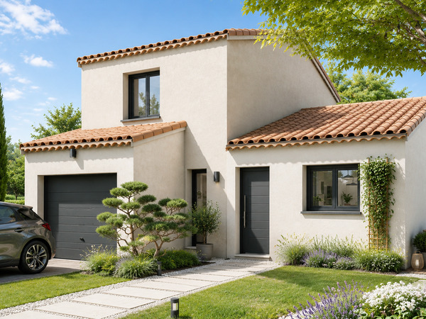 Maison 85&nbsp;m² à construire Cases-de-Pène (66600)