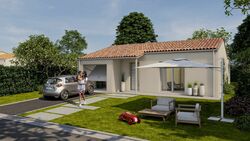 Maison 73,13 m² à construire Pompaire (79200)