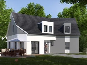 Maison à construire à Montsoult (95560)