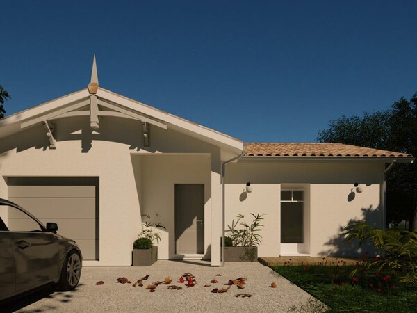 Maison 120&nbsp;m² à construire Cadaujac (33140)