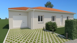 Maison 86 m² à construire Pont-Évêque (38780)