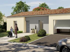 Maison à construire à Bourneau (85200)