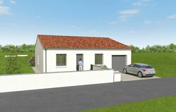 Maison 90 m² à construire Biard (86580)