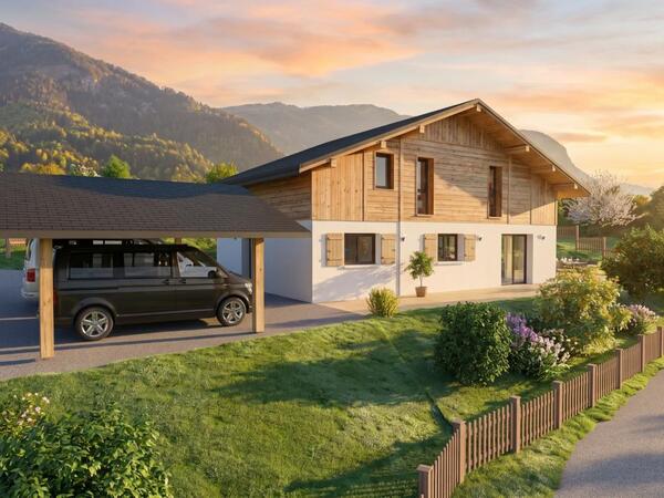 Maison 140&nbsp;m² à construire Saint-Gervais-les-Bains (74)