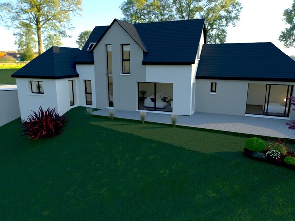 Maison 142&nbsp;m² à construire Fontaine-sous-Préaux (76160)