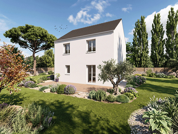 Maison 90&nbsp;m² à construire Reims (51100)