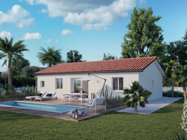 Maison 70&nbsp;m² à construire Mimizan (40200)