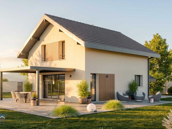 Maison 112&nbsp;m² à construire Pers-Jussy (74930)
