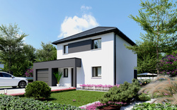 Maison 114,35 m² à construire Lizy-sur-Ourcq (77440)
