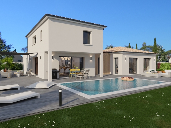 Maison 148&nbsp;m² à construire Vouneuil-sous-Biard (86580)