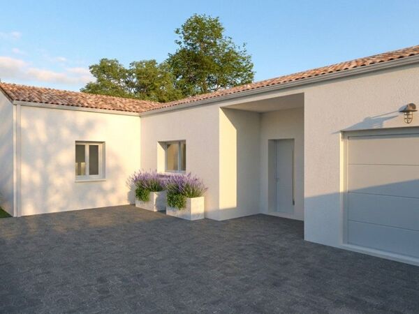 Maison 110&nbsp;m² à construire Tonnay-Charente (17430)