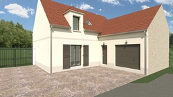 Maison 114 m² à construire Belloy-en-France (95270)