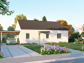 Maison à construire à Campénéac (56800)