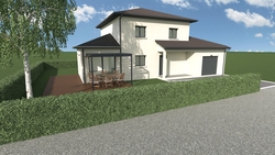 Maison 118,92 m² à construire Saint-Priest (69800)