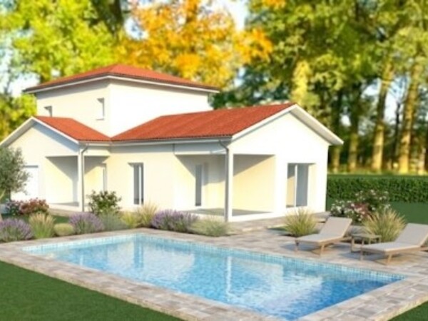 Maison 103&nbsp;m² à construire Mios (33380)